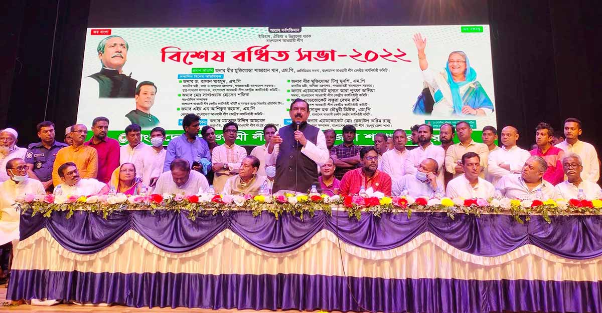 সামনে নির্বাচন, বিএনপি-জামায়াত সক্রিয় হচ্ছে : শাজাহান খান