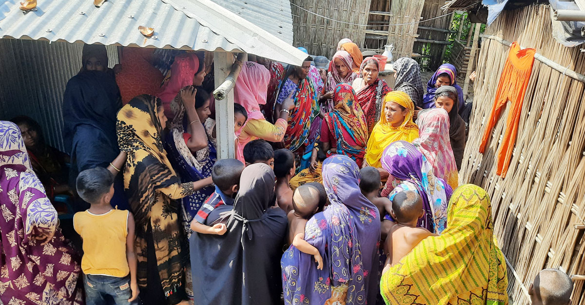 বজ্রপাতে ৯ জনের মৃত্যু, শোকে স্তব্ধ মাটিকোড়া