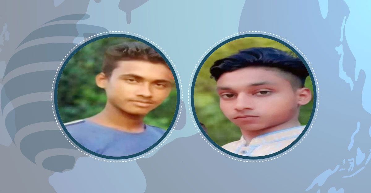 টাঙ্গাইলে সড়কে প্রাণ গেল দাখিল পরীক্ষার্থী দুই বন্ধুর