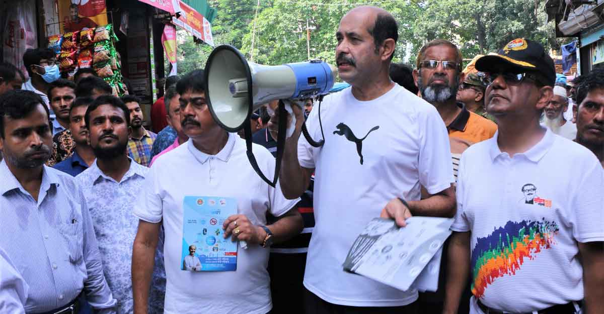 ডেঙ্গু নিয়ন্ত্রণে রোববার থেকে বিশেষ অভিযানের ঘোষণা মেয়রের