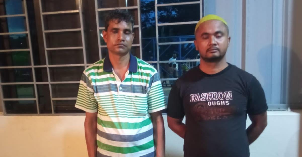 টেকনাফে মানব পাচার চক্রের দুই সদস্য আটক