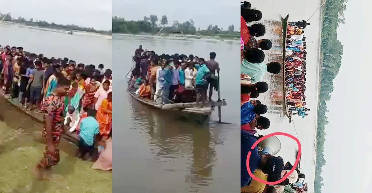 পুলিশ-ফায়ার সার্ভিসের সতর্কতা মানেননি মাঝি ও যাত্রীরা