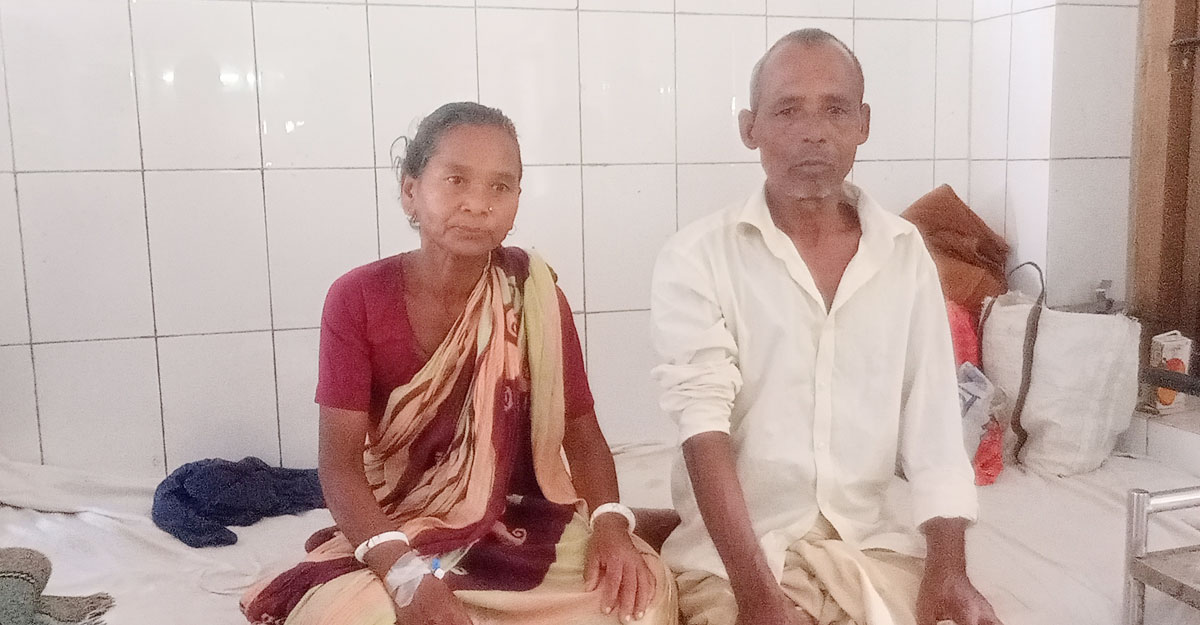 পঞ্চগড়ে নৌকাডুবি : যেভাবে বেঁচে ফিরলেন যশোবালা-শুকাতু দম্পতি