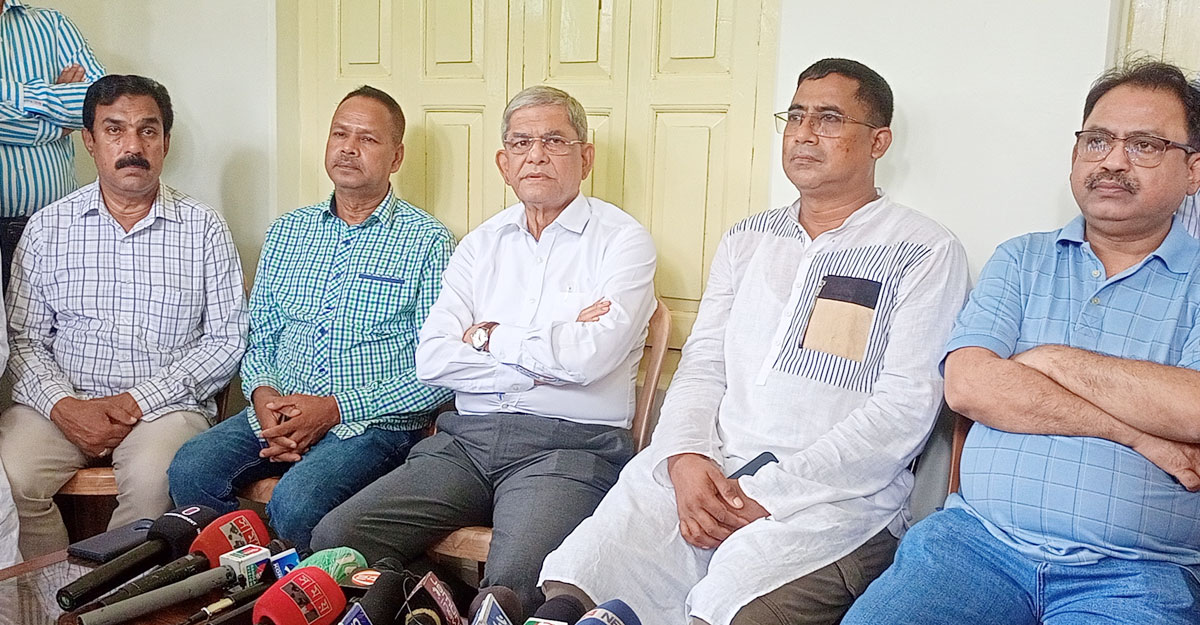 তত্ত্বাবধায়ক সরকারের অধীনে নির্বাচন হলে বিএনপি বিপুল ভোটে জয়ী হবে
