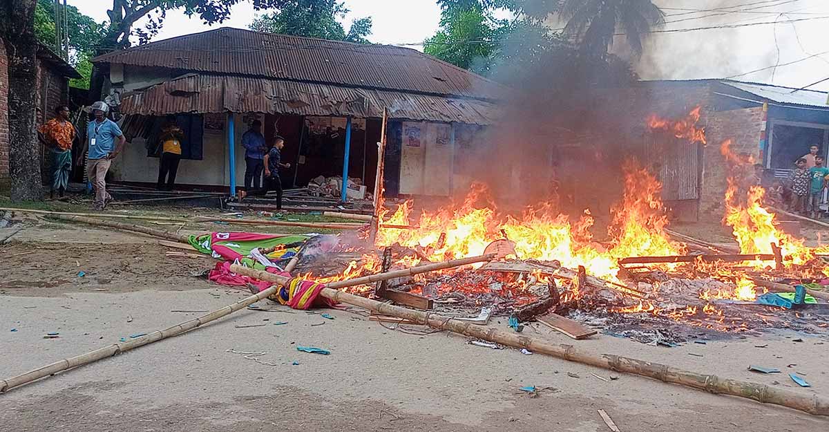 ঠাকুরগাঁওয়ে বিএনপির ৪০/৫০ নেতাকর্মীর বিরুদ্ধে আ.লীগের মামলা