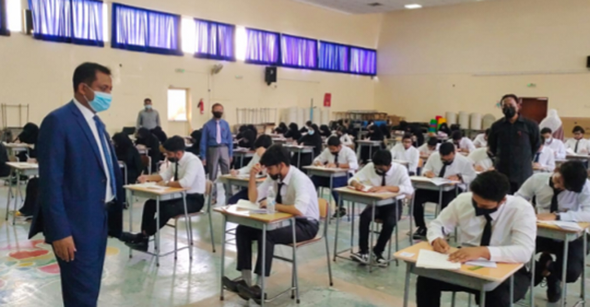 আমিরাতে দেশের সঙ্গে মিল রেখে এসএসসি পরীক্ষা শুরু