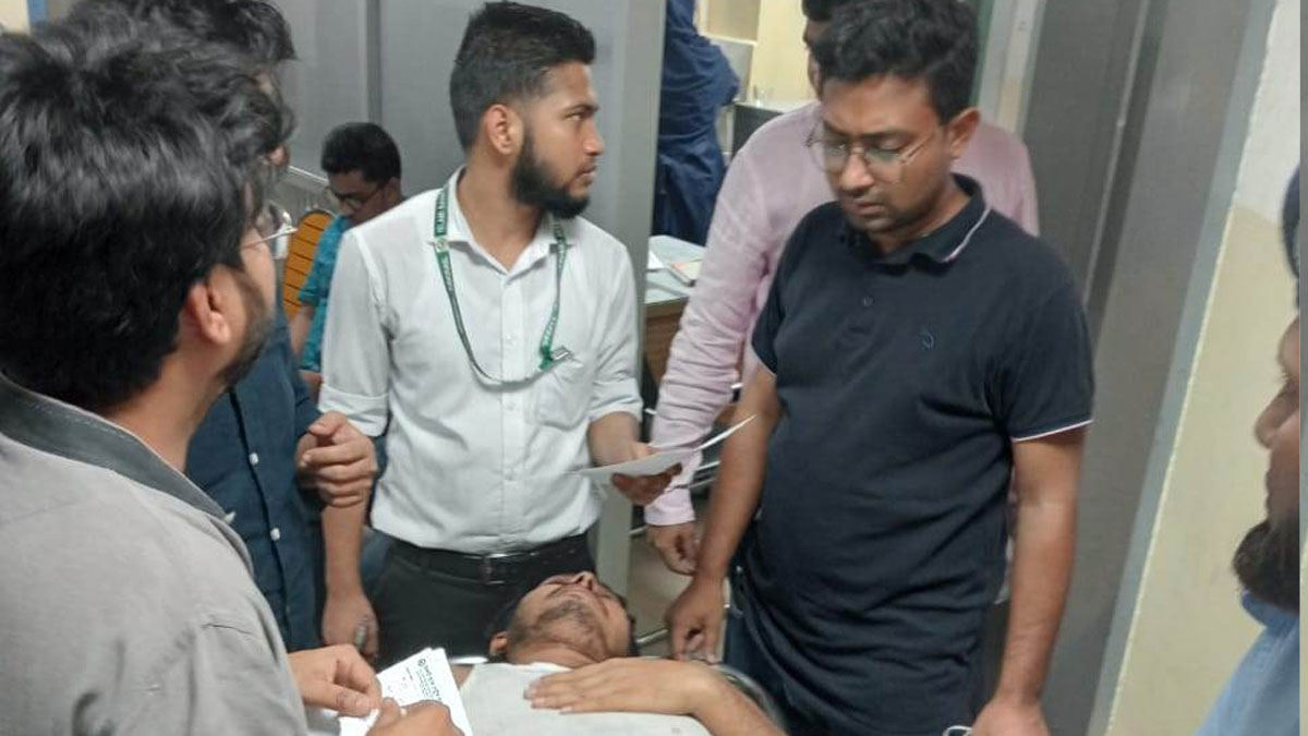 ঢাবি ছাত্রদলের ওপর ছাত্রলীগের হামলার অভিযোগ