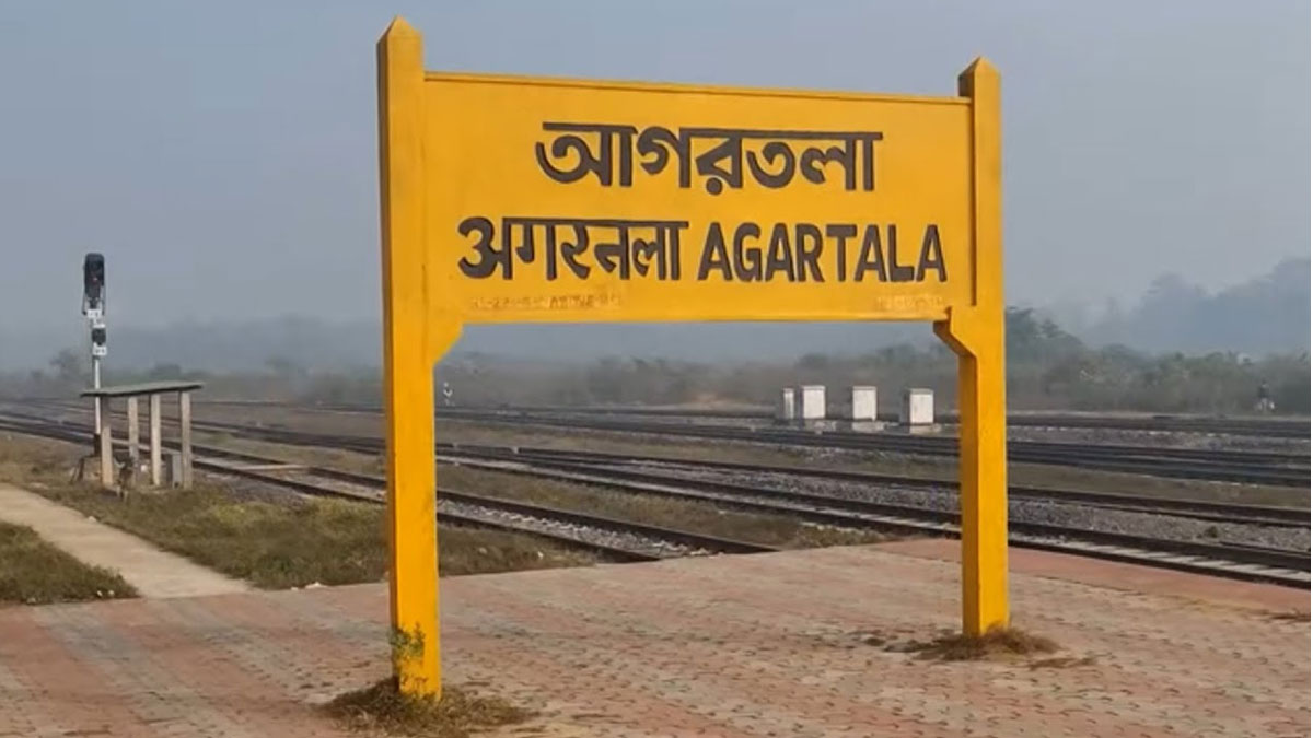 আগরতলায় বসবে বঙ্গবন্ধুর আবক্ষ মূর্তি