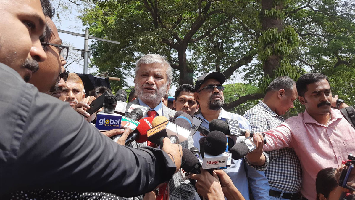 ডা. জাফরুল্লাহ চৌধুরী একজন আদর্শ মানুষ ছিলেন