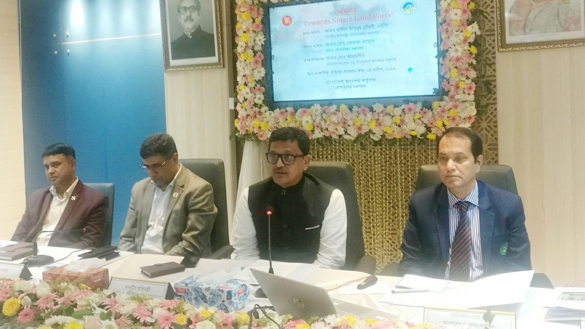 বাংলাদেশের মানুষ ভাগ্যবান : খালিদ মাহমুদ চৌধুরী