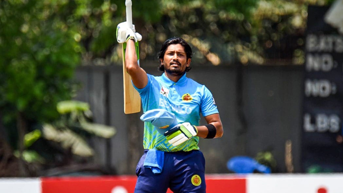 ডিপিএলে হাসছে বিজয়ের ব্যাট, আরেকটি সেঞ্চুরি