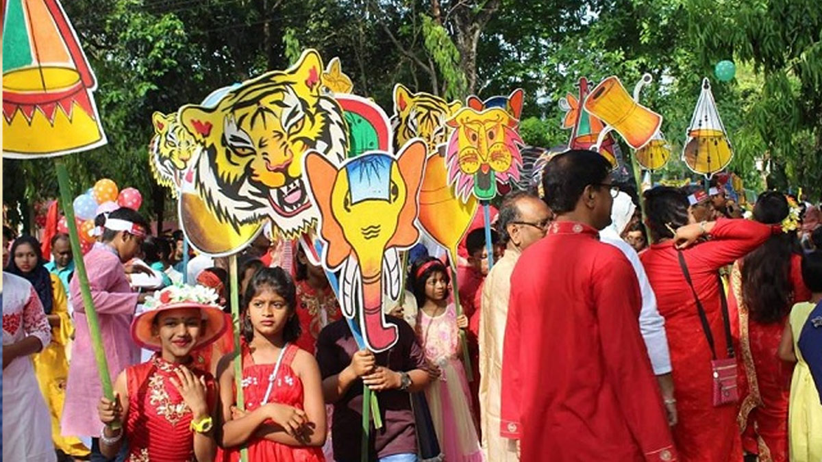 বন্ধের মধ্যেও পয়লা বৈশাখ উদযাপন করতে হবে শিক্ষাপ্রতিষ্ঠানে