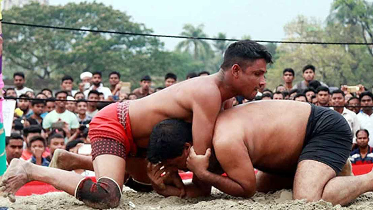 ঐতিহাসিক জব্বারের বলী খেলার ১১৪তম আসর বিকেলে