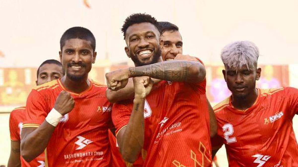 কিংসের জয়, পুলিশের ড্র