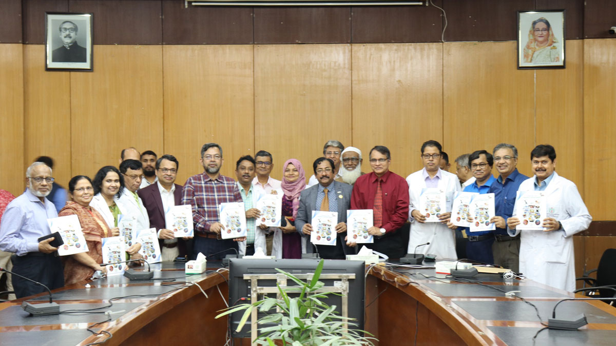 ওষুধ প্রতিনিধিদের বিষয়ে ‘ডাক্তারদের’ সতর্ক করল বিএসএমএমইউ