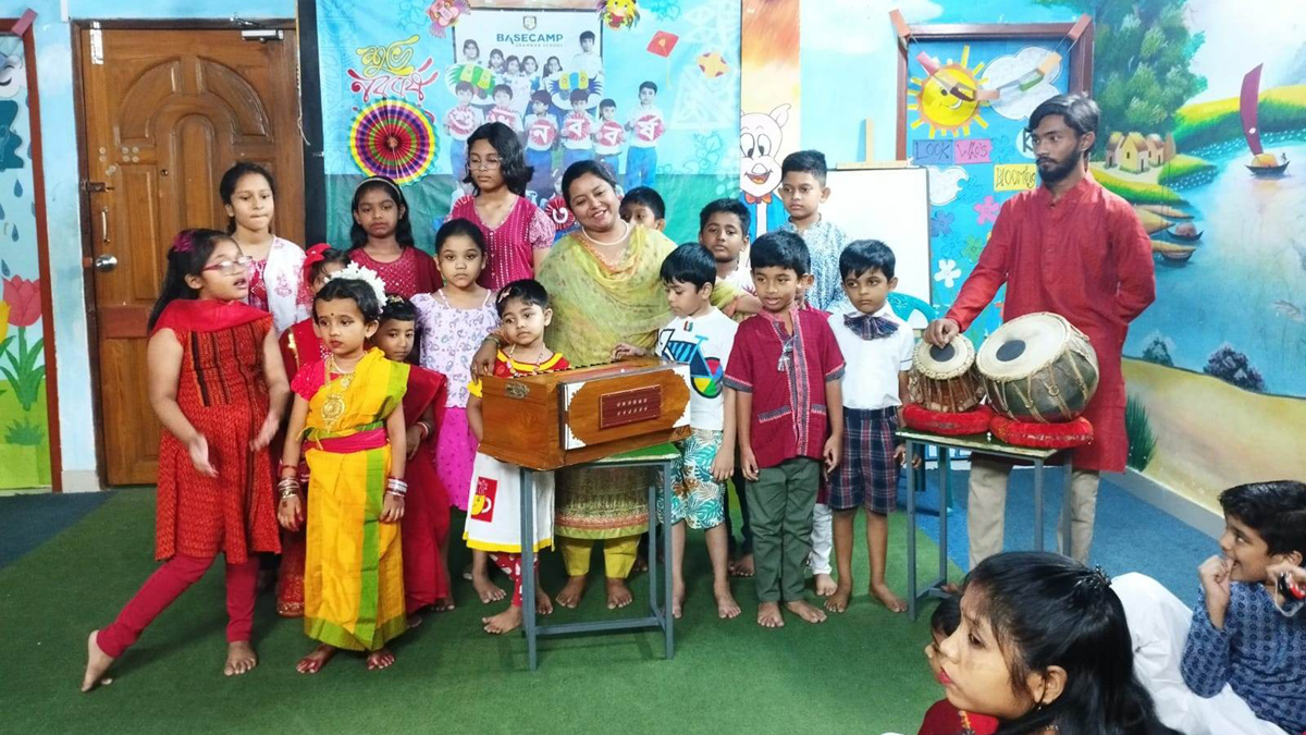 বাফা-গুলশান বাড্ডা শাখার বৈশাখ বরণ অনুষ্ঠান