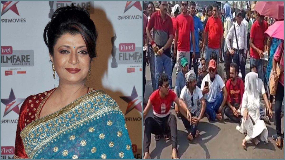 দেবশ্রী অনুষ্ঠানে না আসায় সহ-শিল্পীদের যন্ত্র জব্দ