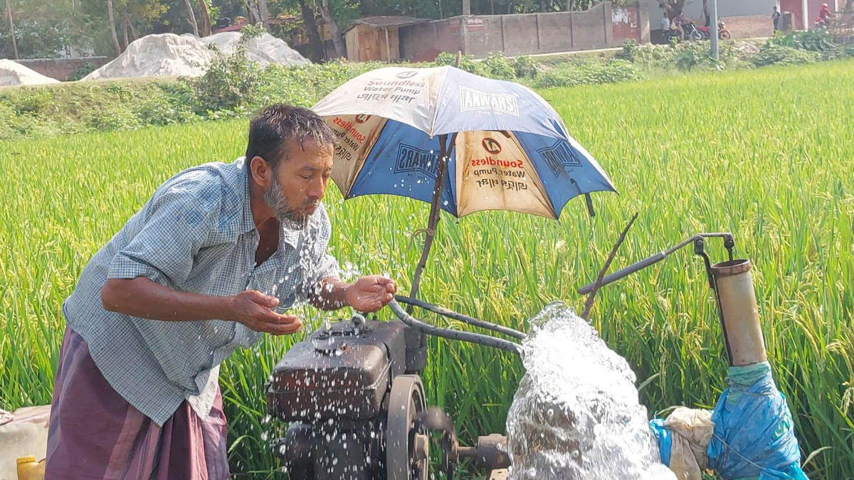 ছয় জেলায় মৃদু তাপপ্রবাহ, ৩ বিভাগে বৃষ্টির আভাস