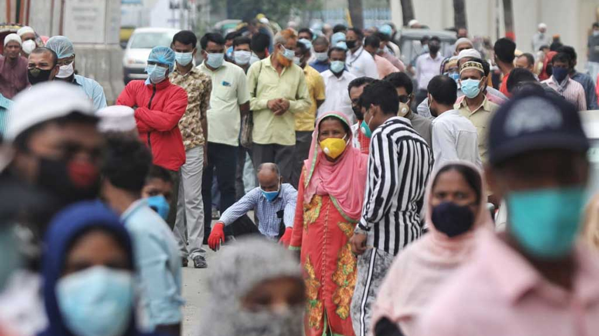 ৫ জনের করোনা শনাক্ত, সুস্থ ৪