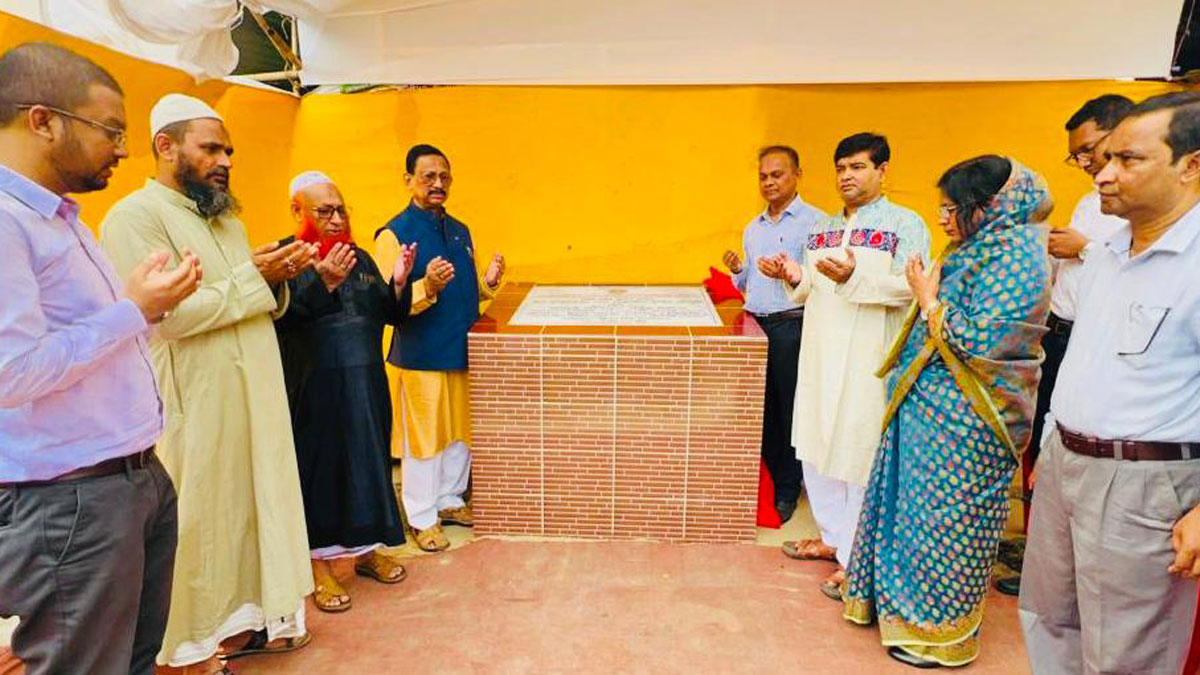 চট্টগ্রাম শহরে ১৭ কোটি ৭০ লাখ টাকার দুই প্রকল্প উদ্বোধন