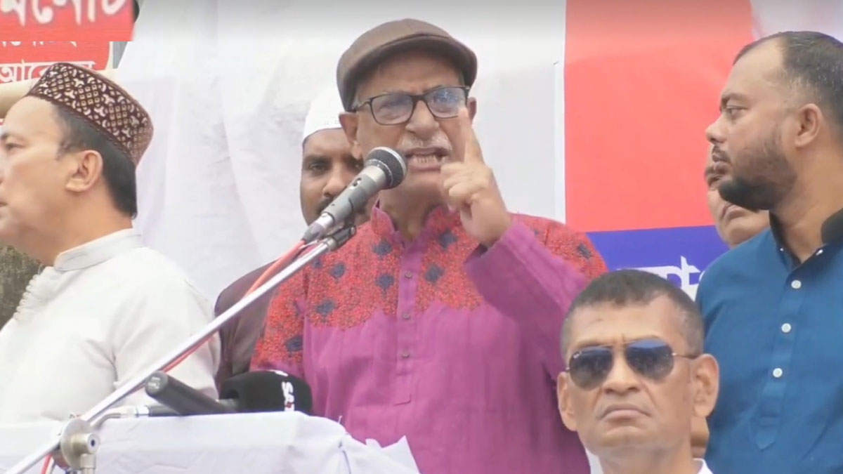 আমাদের পিঠ দেয়ালে ঠেকে গেছে : জয়নুল আবদিন