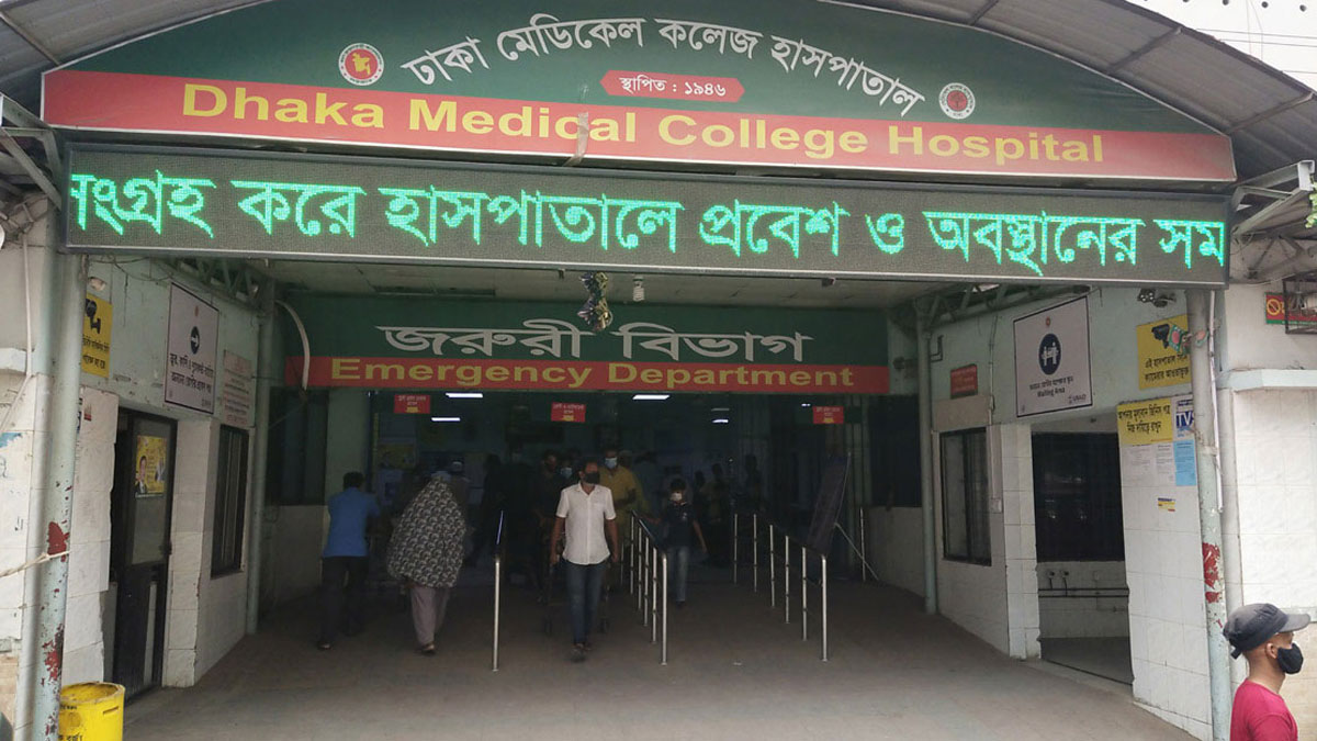 রিকশাচালক মানিকের মৃত্যু, হাসপাতালের সেবা নিয়ে প্রশ্ন