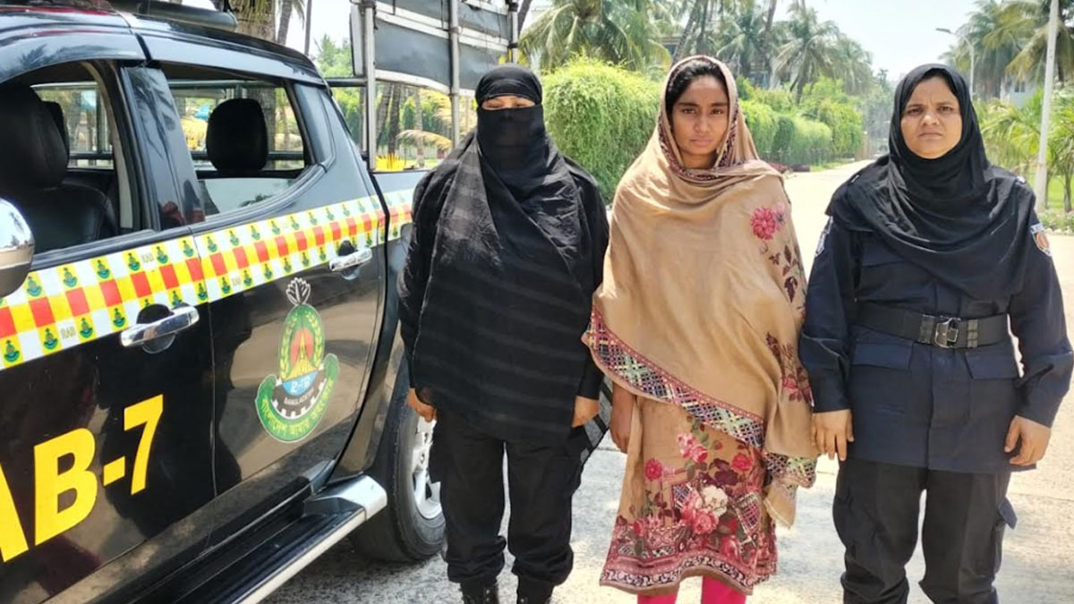 কিশোরীকে ধর্ষণে সহায়তা, যাবজ্জীবন সাজাপ্রাপ্ত নারী গ্রেপ্তার