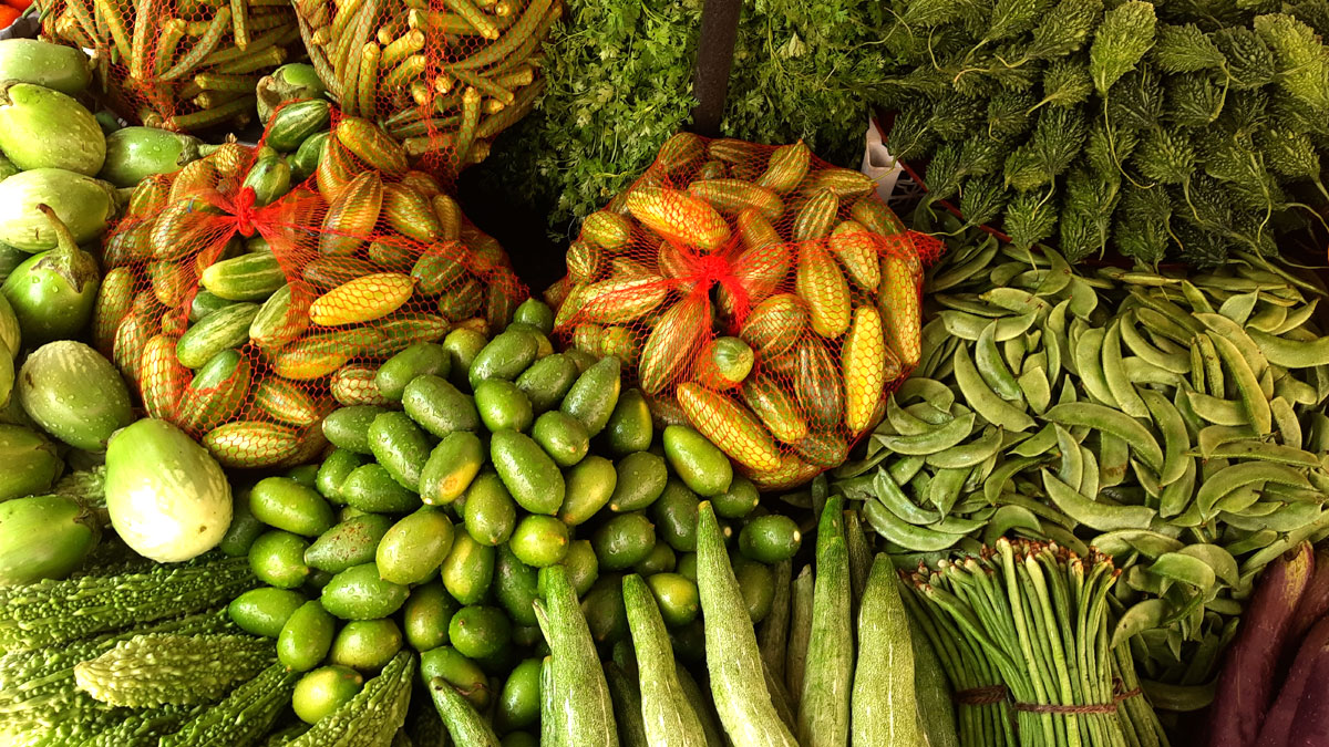 ফাঁকা ঢাকায় উত্তাপ কমেছে সবজি-তরকারির