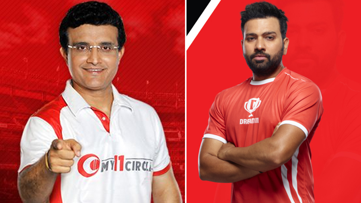 জুয়ার বিজ্ঞাপন করায় মামলা খেলেন গাঙ্গুলি-রোহিতরা