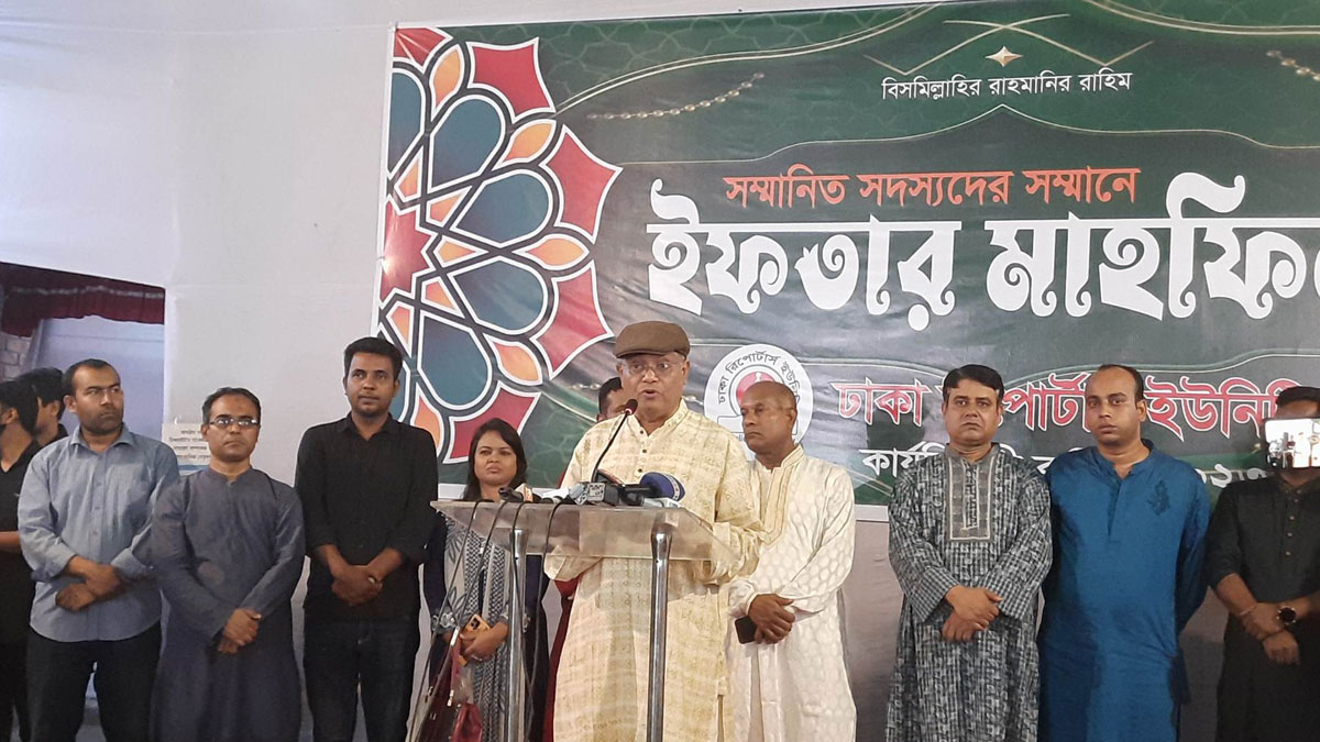 ‘প্রথম আলোর ঘটনার সঙ্গে সাংবাদিক হয়রানি মেলানো যাবে না’