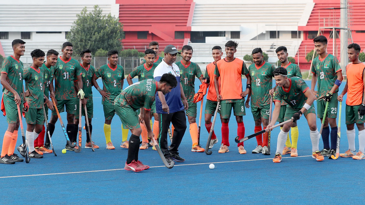 হকিতে ইতিহাসসেরা প্রস্তুতির দাবি!