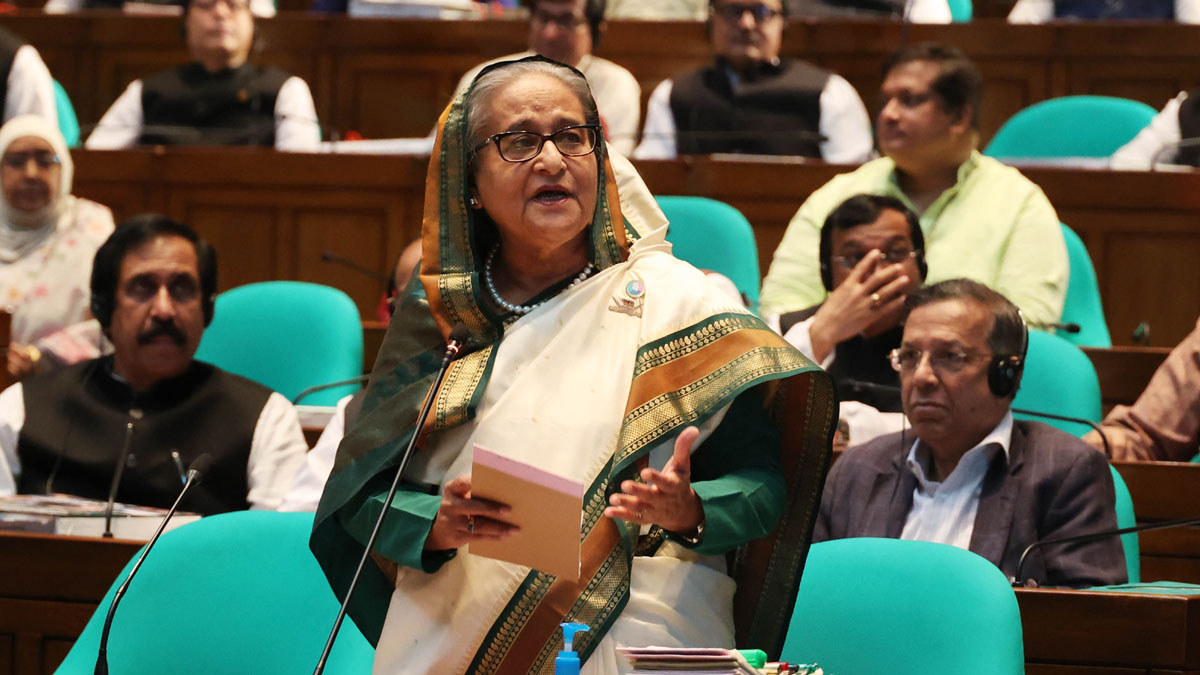 প্রথম আলো দেশকে স্থিতিশীল থাকতে দিতে চায় না : প্রধানমন্ত্রী