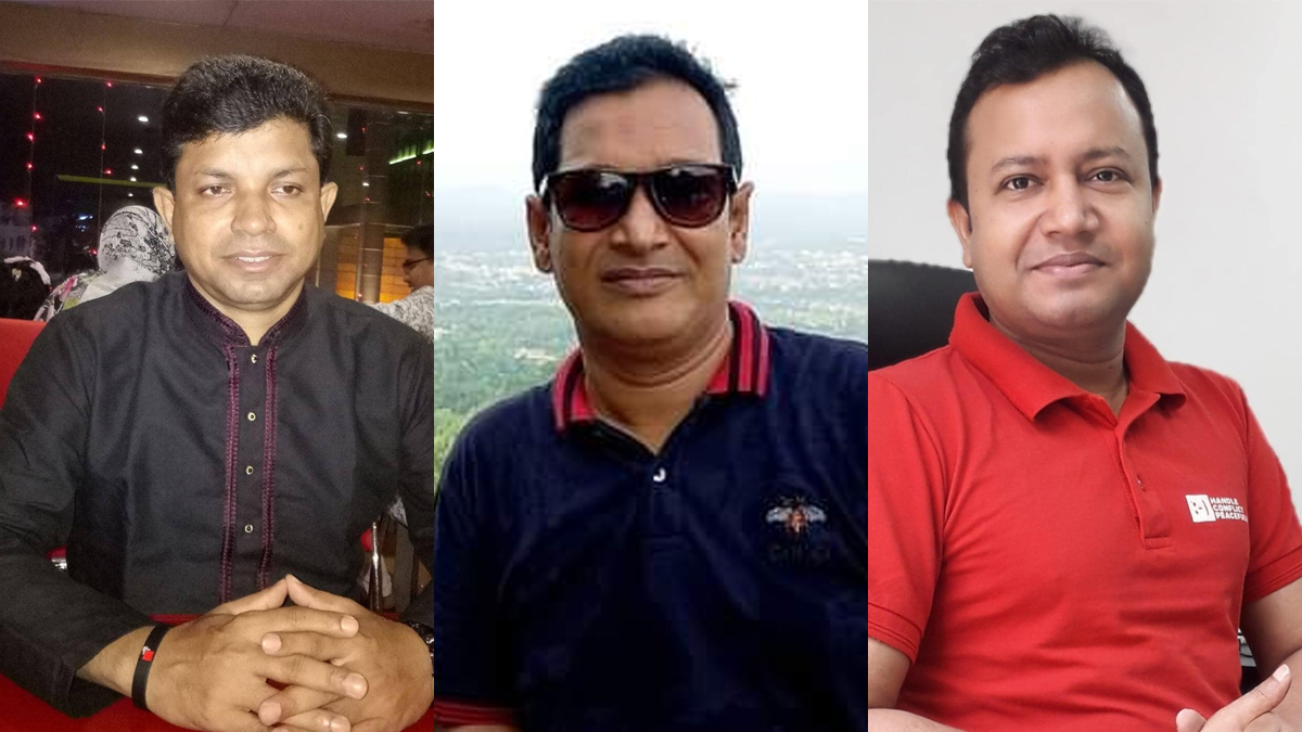 কেপিআই এলামনাই অ্যাসোসিয়েশনের সভাপতি গাজী আলতাব, সম্পাদক রুবেল