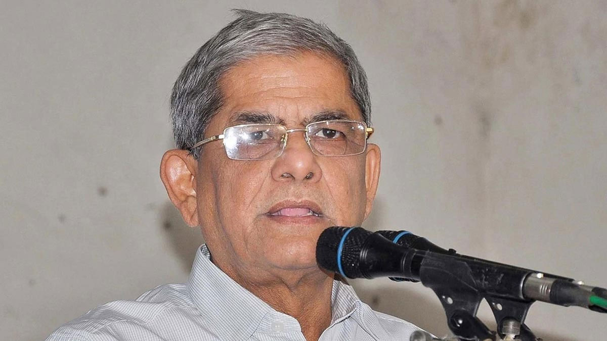 সরকারের ‘ফাঁদে’ পা দেবে না বিএনপি