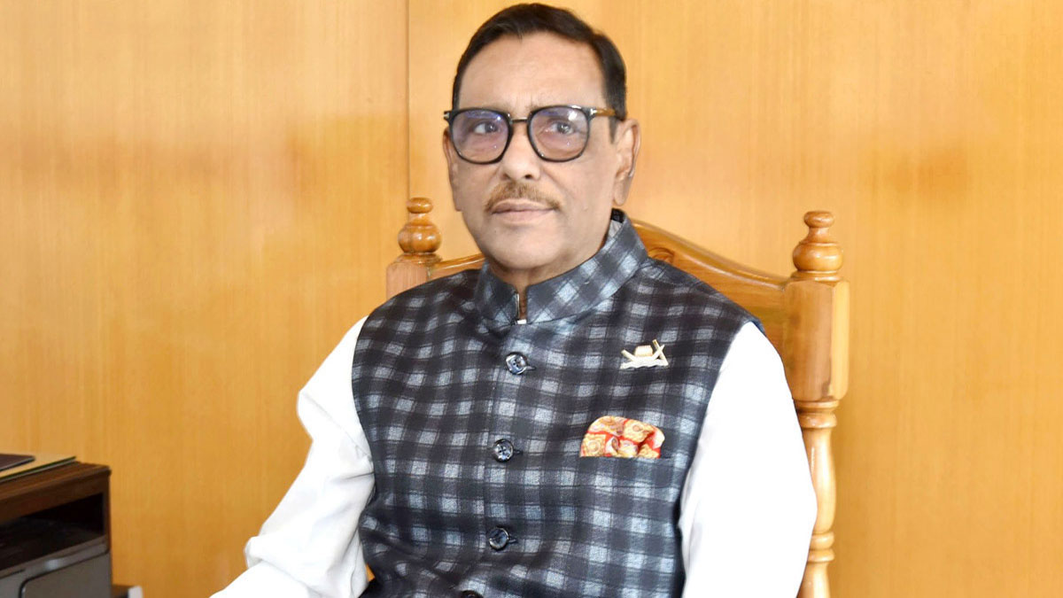 ঈদুল ফিতরের চেয়ে ঈদুল আজহা চ্যালেঞ্জিং হবে : কাদের