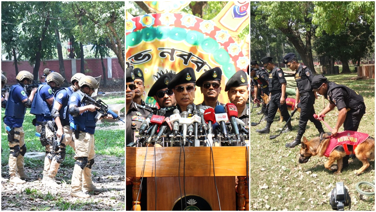 ‘হুমকির চিরকুট’ আমলে নিয়ে বৈশাখ বরণে কড়া নিরাপত্তা