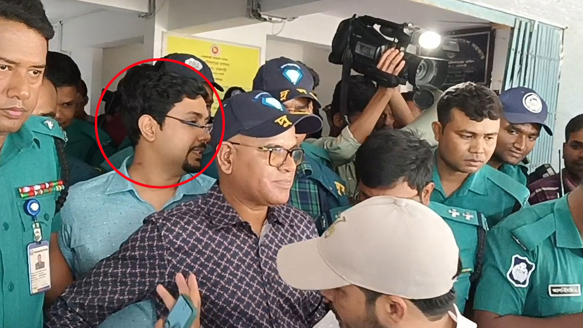 ঘুষের ১০ লাখ টাকাসহ গ্রেপ্তার উপ-কর কমিশনার কারাগারে