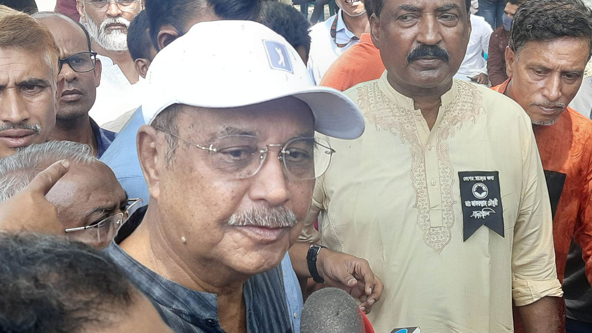 জাফরুল্লাহর অবদানের প্রতি কৃতজ্ঞতা : আব্দুর রব