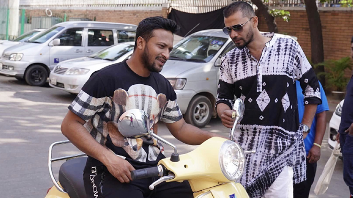 ‘সাকিবের সঙ্গে কথা বলতে বিশেষ কারণ লাগে না’