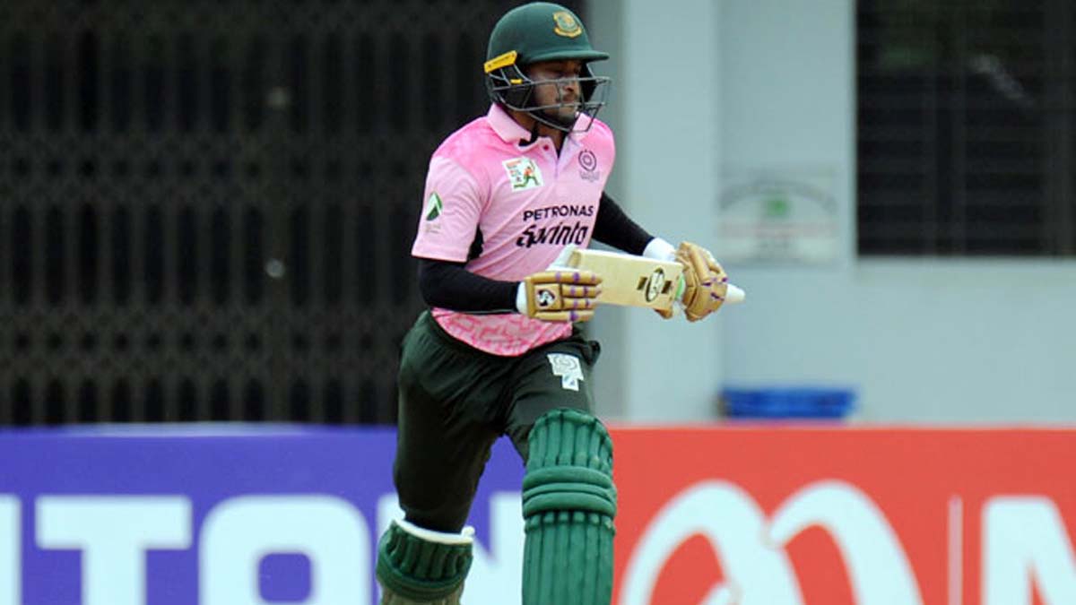 ভালো শুরুর পর সাকিবের বিদায়