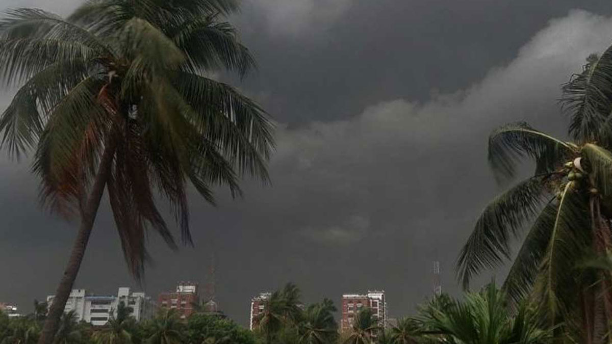 রাতের মধ্যে ৫৮ জেলায় কালবৈশাখীর আভাস