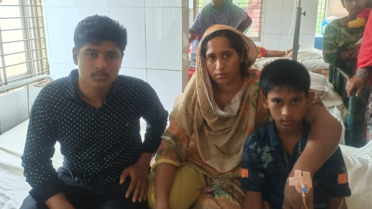দেবরদের নির্যাতনে অবরুদ্ধ ভাবি, ৯৯৯-এ কল পেয়ে উদ্ধার করল পুলিশ