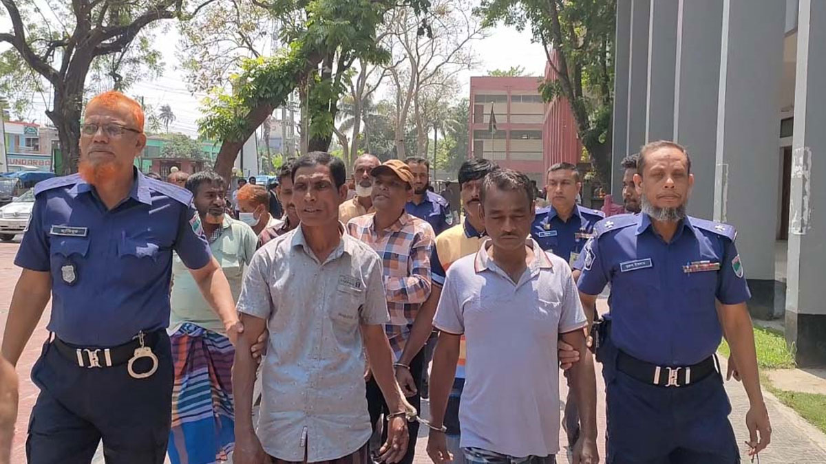 মেহেরপুরে সহোদর হত্যা মামলায় ৯ জনের মৃত্যুদণ্ড