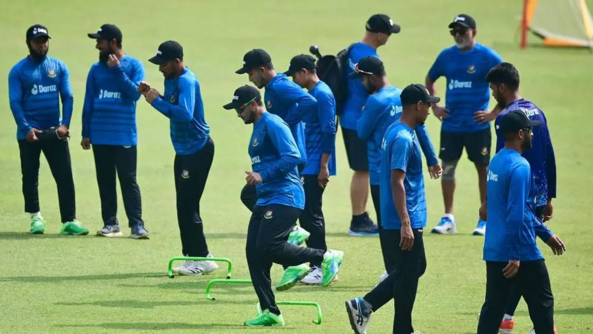 আয়ারল্যান্ড সিরিজের আগে সিলেটে ক্যাম্প করবে টাইগাররা