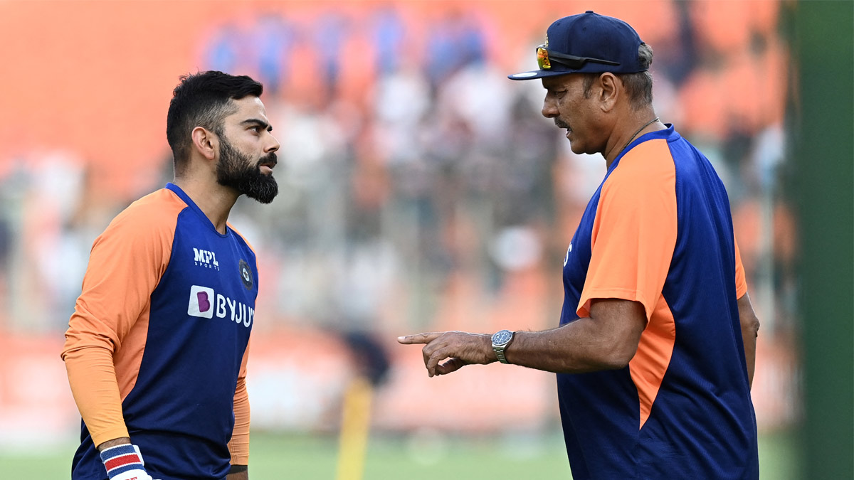 ভারতের নেতৃত্বে কোহলিকে চান শাস্ত্রী