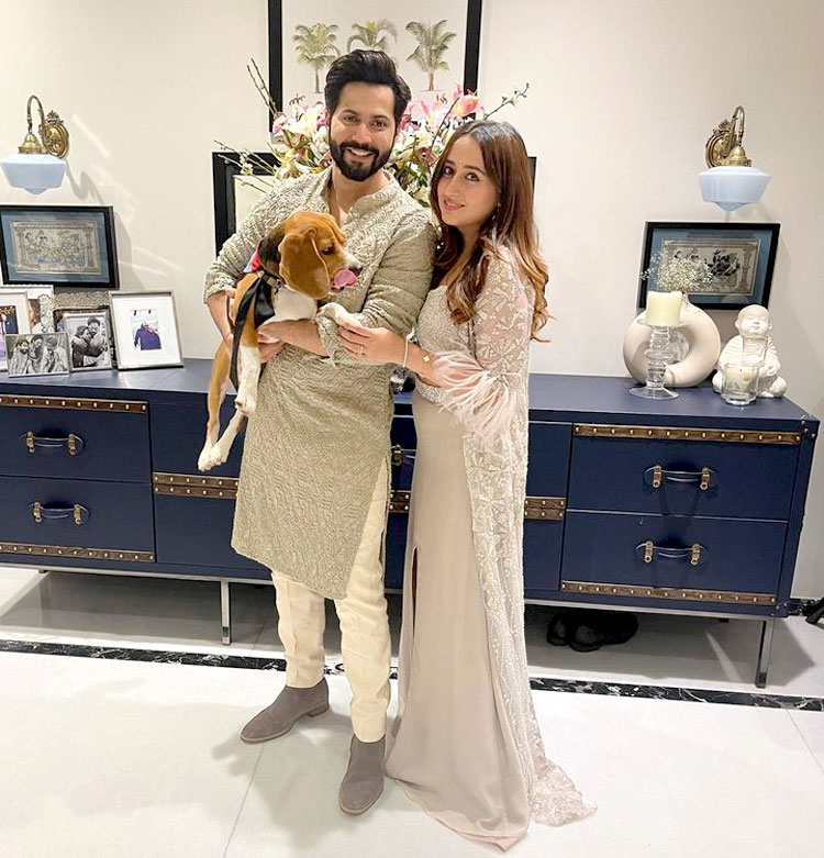 বরুণ ধাওয়ান ও নাতাশা দালাল