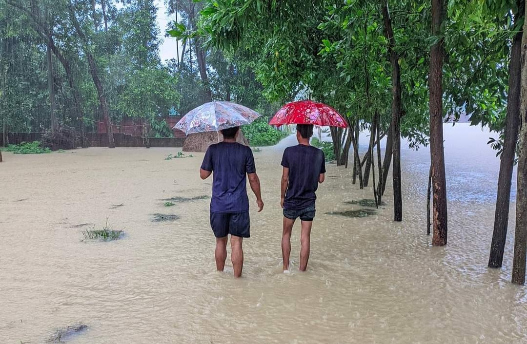 একদিনের সর্বোচ্চ বৃষ্টি চট্টগ্রামে, পাহাড়ি ঢলের আশঙ্কা