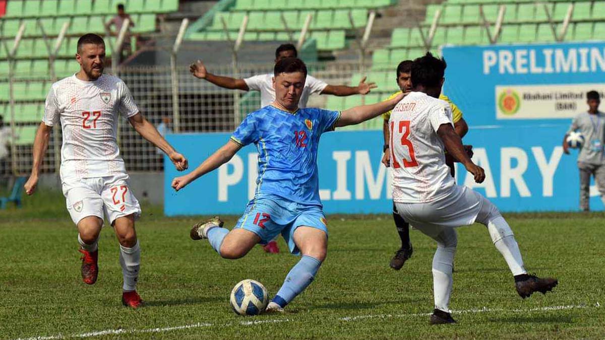 ব্রাজিলিয়ানের গোলে মালদ্বীপের ক্লাবকে হারাল আবাহনী