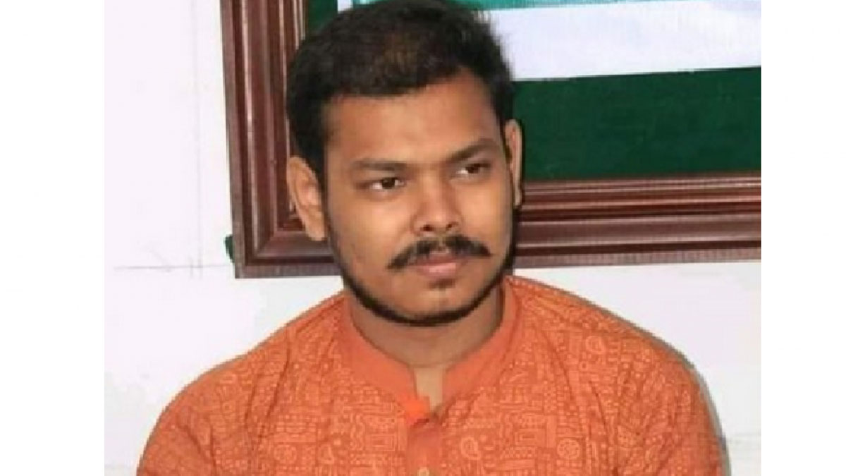 ২০২১ সালের মামলায় ছাত্র অধিকার পরিষদের সভাপতি রিমান্ডে