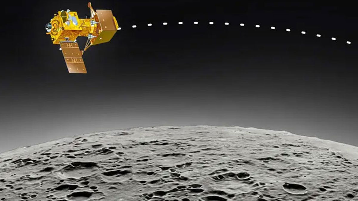 চাঁদের আরও কাছের কক্ষপথে ‘ভারত’